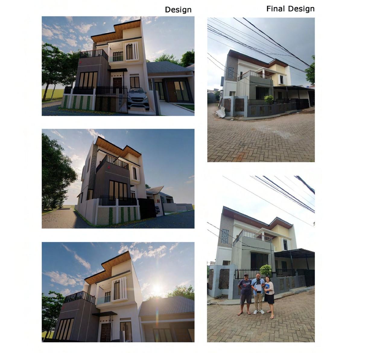 Project finish rumah tinggal